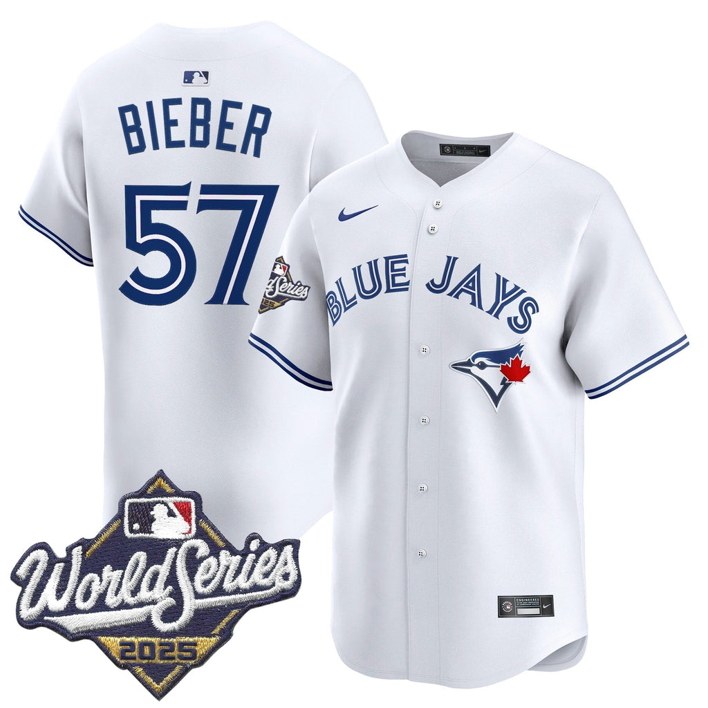 Men's Toronto Blue Jays 2025 World Series Vapor Premier Limited Jersey - All Stitched