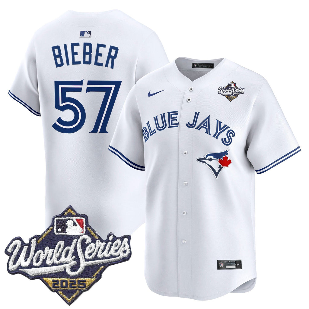 Men's Toronto Blue Jays 2025 World Series Vapor Premier Limited Jersey V2 - All Stitched