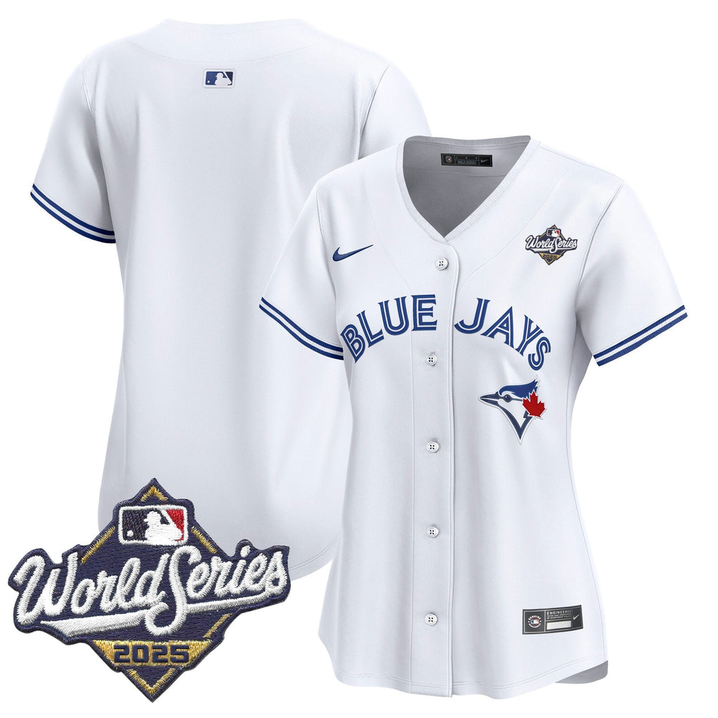 Women's Toronto Blue Jays 2025 World Series Vapor Premier Limited Jersey V2 - All Stitched