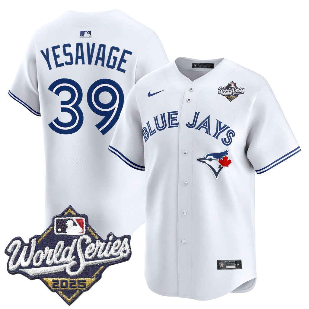 Men's Toronto Blue Jays 2025 World Series Vapor Premier Limited Jersey V2 - All Stitched