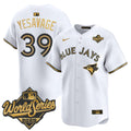 Men's Toronto Blue Jays 2025 World Series Vapor Premier Limited Jersey V2 - All Stitched