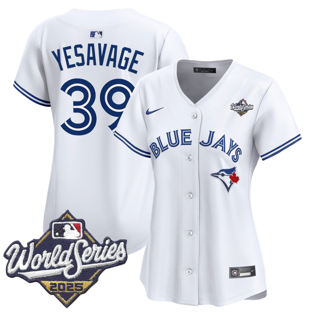 Women's Toronto Blue Jays 2025 World Series Vapor Premier Limited Jersey V2 - All Stitched