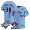 Men's Toronto Blue Jays 2025 World Series Vapor Premier Limited Jersey V3 - All Stitched