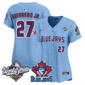 Women's Toronto Blue Jays 2025 World Series Vapor Premier Limited Jersey V3 - All Stitched