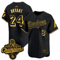 Men's Dodgers 2025 World Series Champions Mamba Vapor Premier Limited Jersey - All Stitched