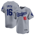Will Smith Dodgers 2025 World Series Vapor Premier Limited Jersey - All Stitched