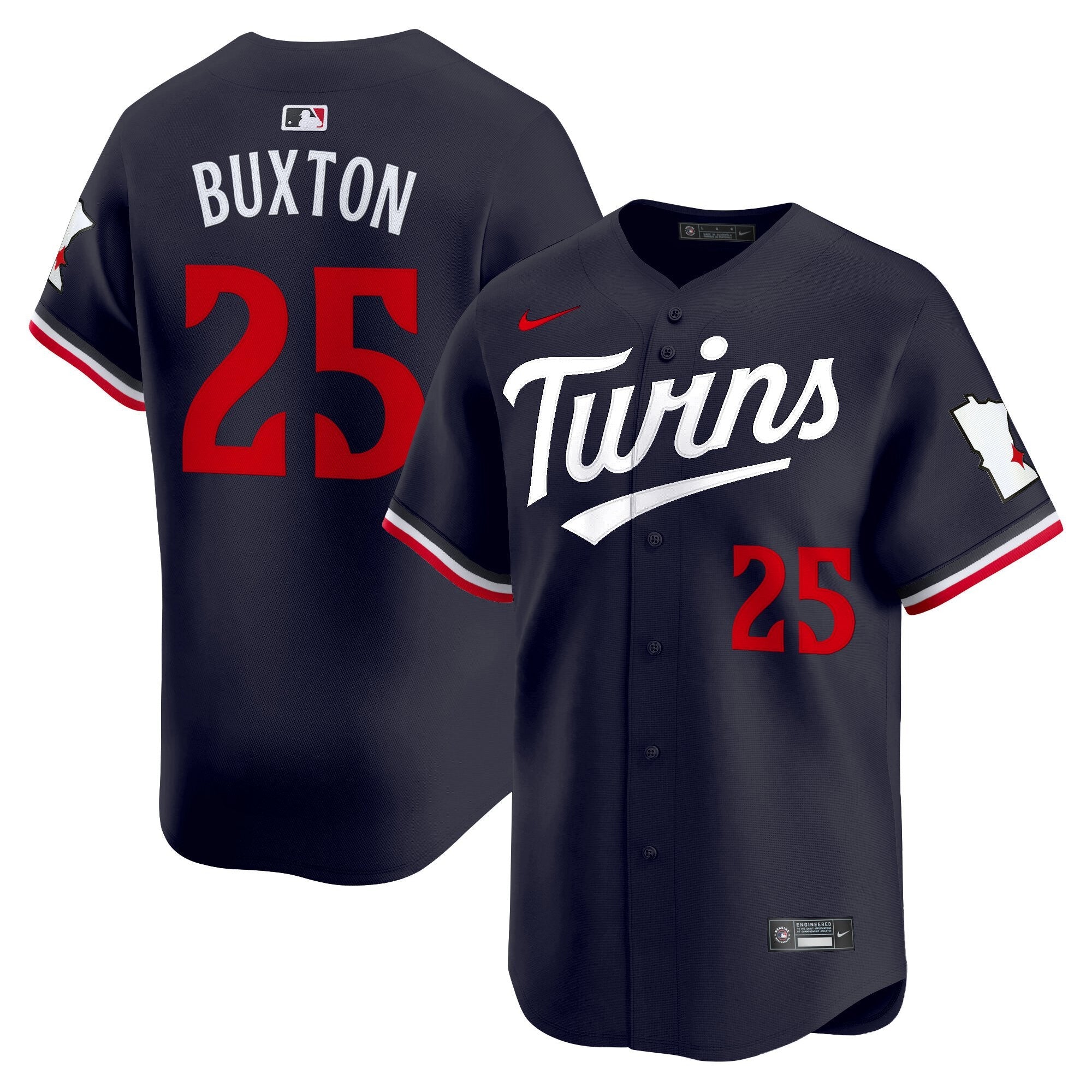 Men’s Minnesota Twins 2026 Vapor Premier Limited Jersey - All Stitched