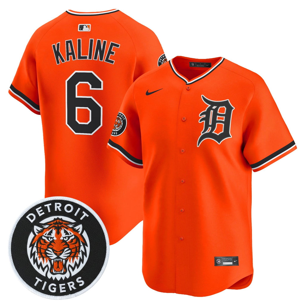 Men's Detroit Tigers 2026 Alternate Vapor Premier Limited Jersey - All Stitched