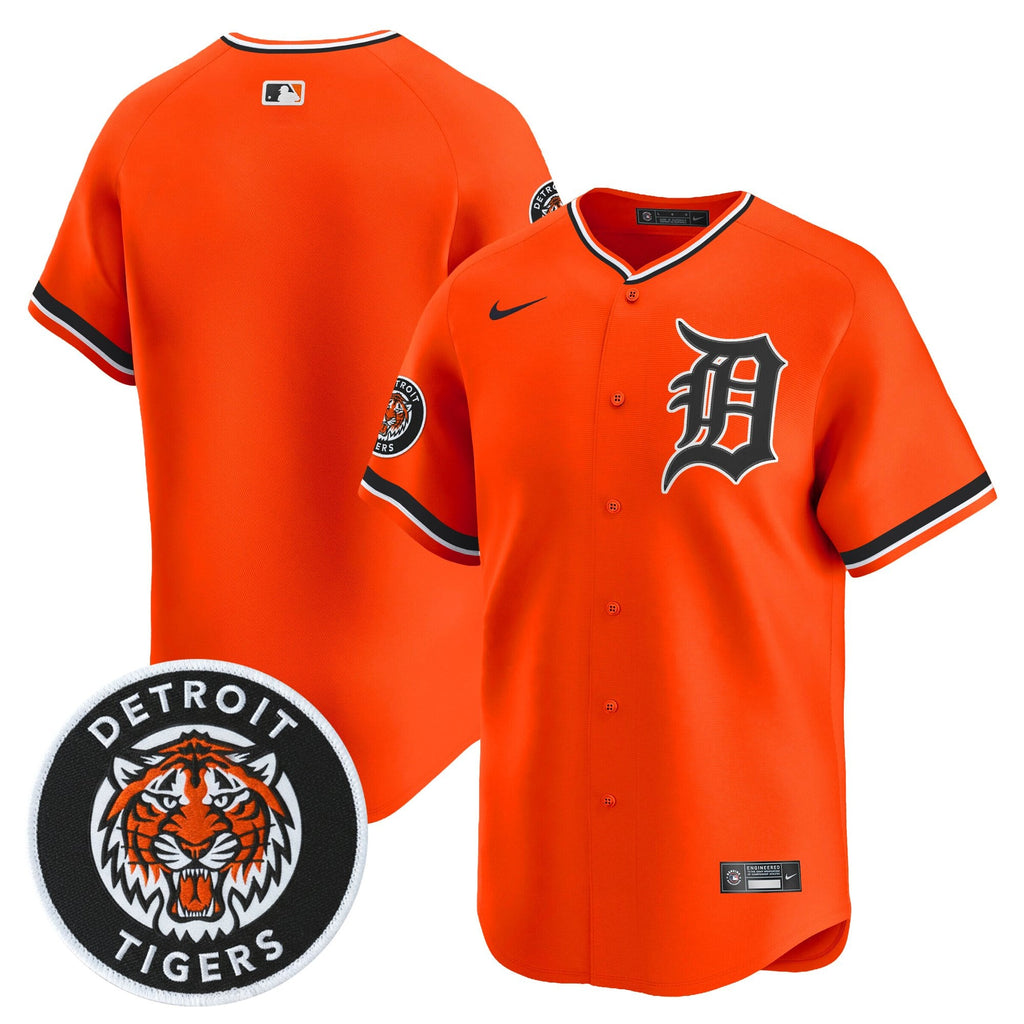 Men's Detroit Tigers 2026 Alternate Vapor Premier Limited Jersey - All Stitched