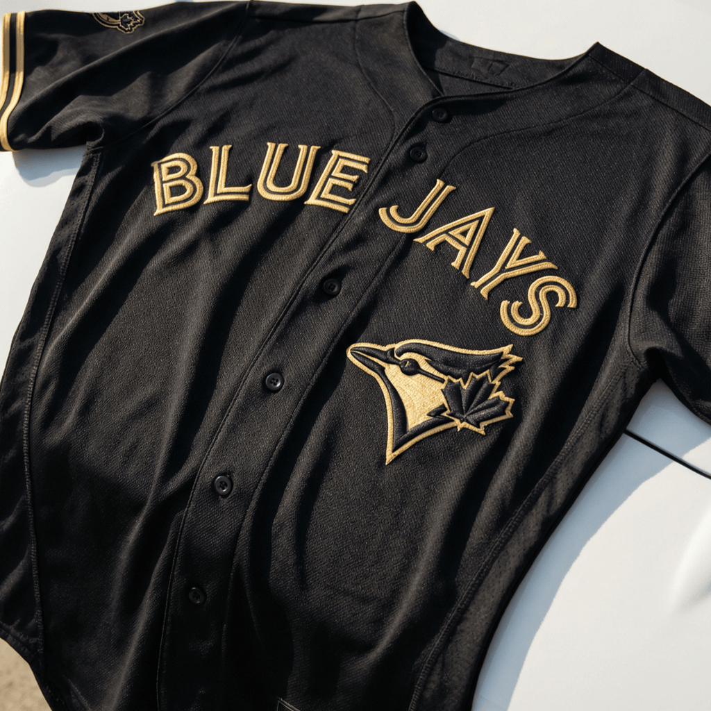 Men's Toronto Blue Jays 50 Seasons Patch Vapor Premier Limited Jersey - All Stitched