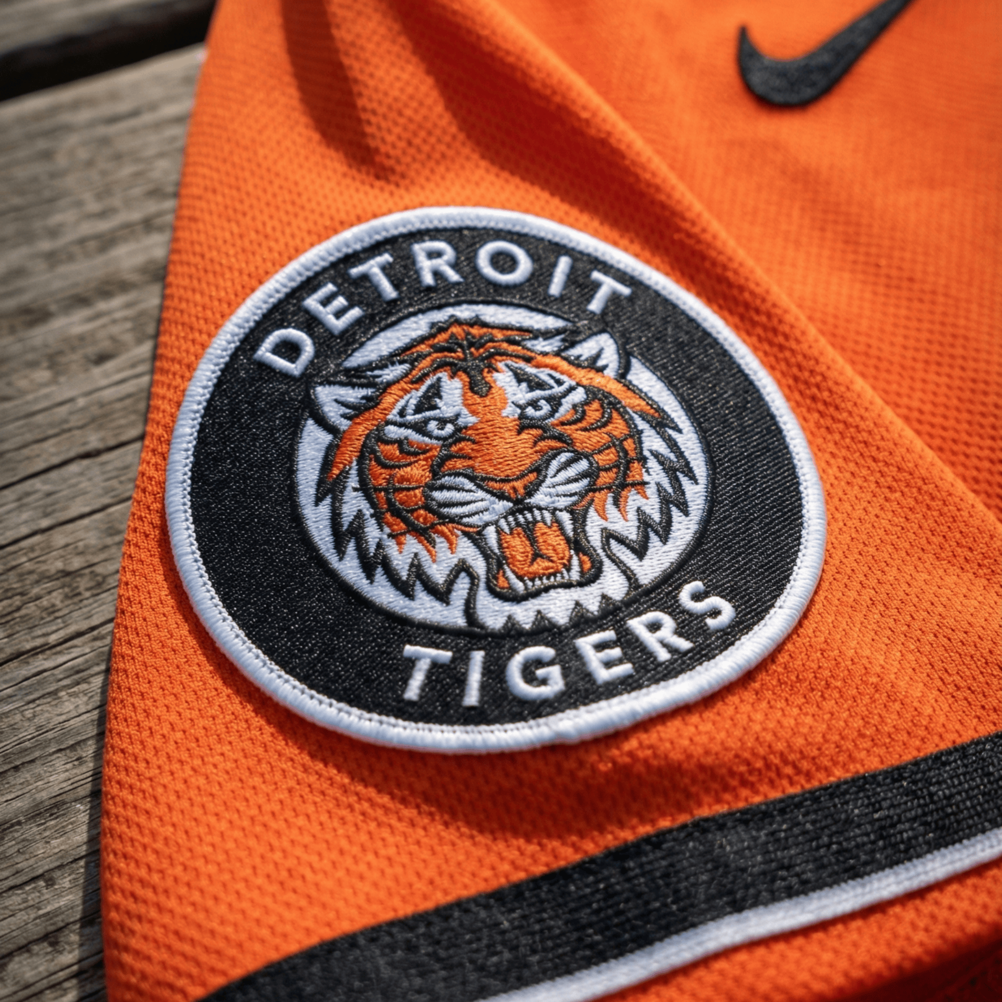 Men's Detroit Tigers 2026 Alternate Vapor Premier Limited Jersey - 250America Patch - All Stitched