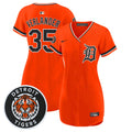 Women's Detroit Tigers 2026 Alternate Baseball Dress - All Stitched