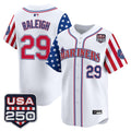 Men's Seattle Mariners "America250 Edition" Vapor Premier Limited Jersey - All Stitched