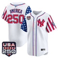 Men's Yankees "America250 Edition" Vapor Premier Limited Jersey - All Stitched