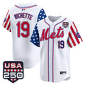 Men's New York Mets "America250 Edition" Vapor Premier Limited Jersey - All Stitched