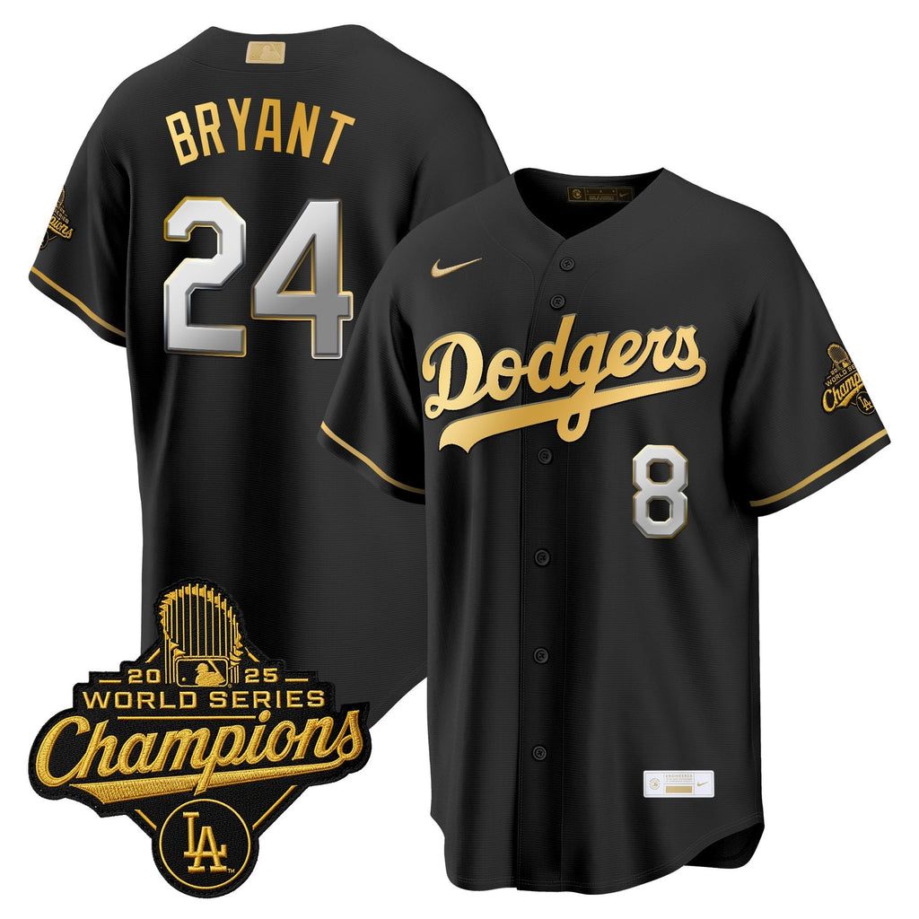 Men's Los Angeles Dodgers "Gold Collection" Premier Limited Jersey - All Stitched