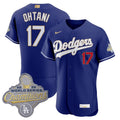 Men's Los Angeles Dodgers "Gold Collection" Premier Elite Jersey - All Stitched
