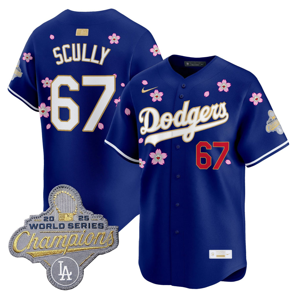 Men's Los Angeles Dodgers "Tokyo Series x Gold Collection" Vapor Premier Limited Jersey - All Stitched