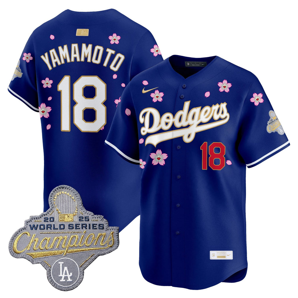 Men's Los Angeles Dodgers "Tokyo Series x Gold Collection" Vapor Premier Limited Jersey - All Stitched