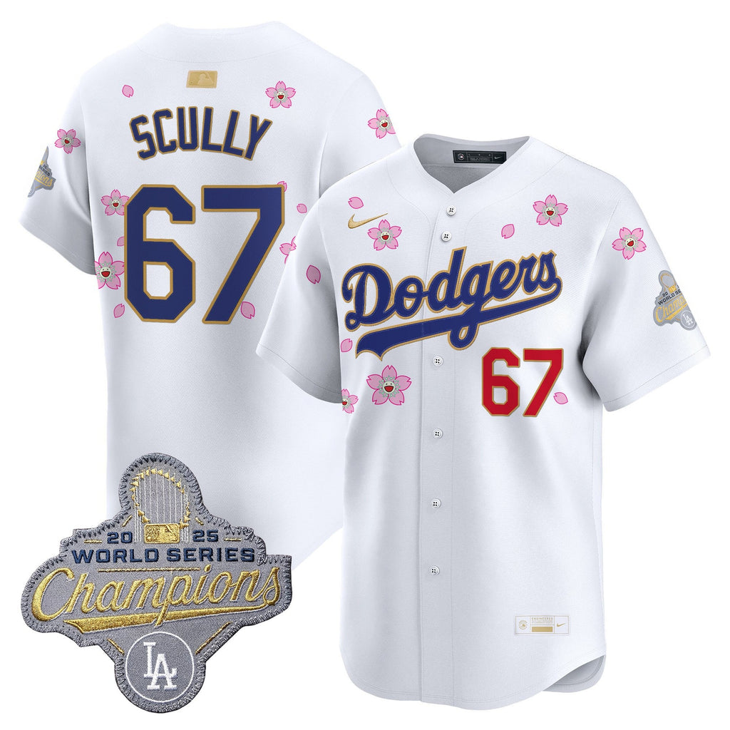 Men's Los Angeles Dodgers "Tokyo Series x Gold Collection" Vapor Premier Limited Jersey - All Stitched