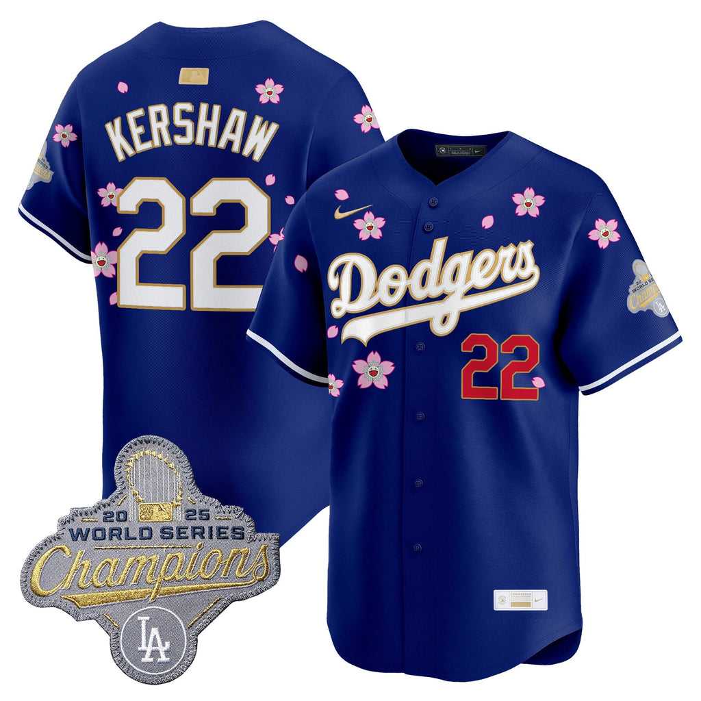 Men's Los Angeles Dodgers "Tokyo Series x Gold Collection" Vapor Premier Limited Jersey - All Stitched