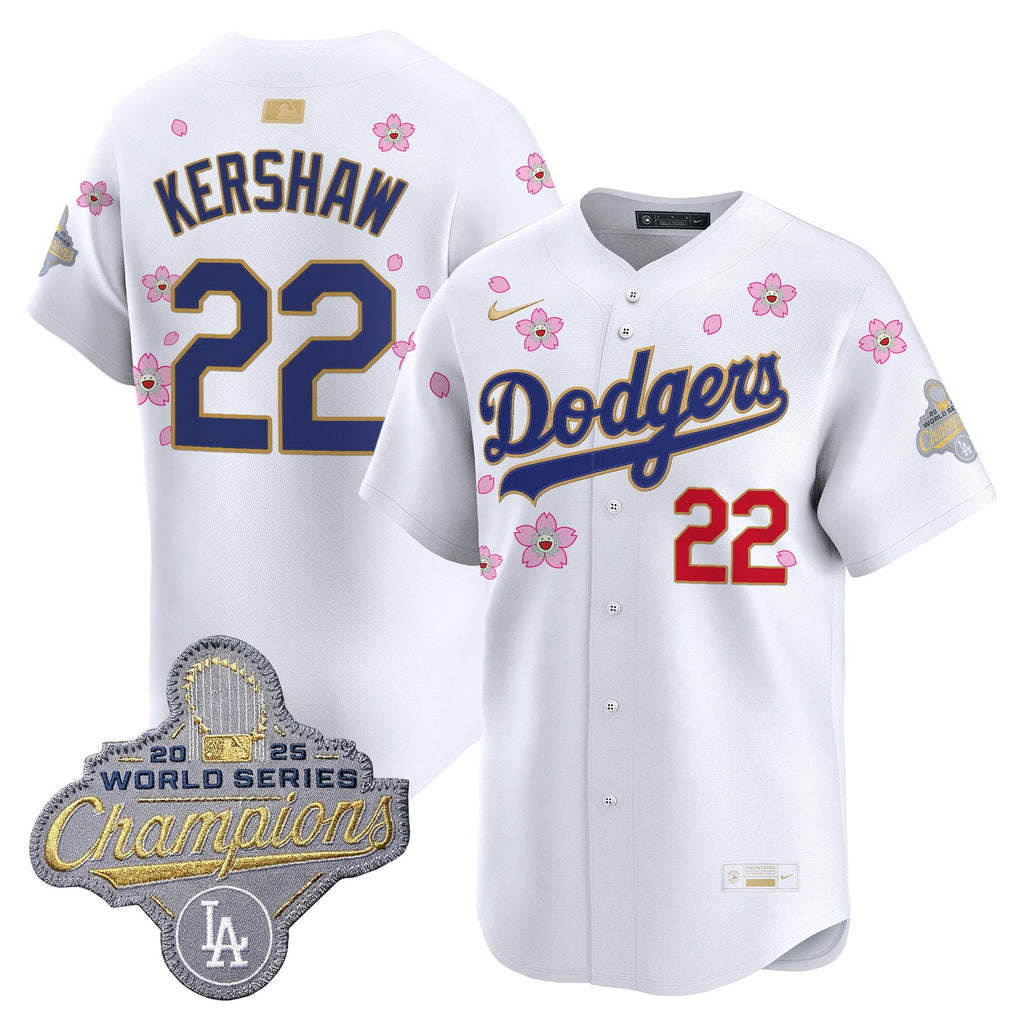 Men's Los Angeles Dodgers "Tokyo Series x Gold Collection" Vapor Premier Limited Jersey - All Stitched