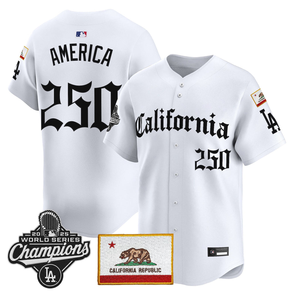 Men's Los Angeles Dodgers "California Gothic Edition" Vapor Premier Limited Jersey - All Stitched