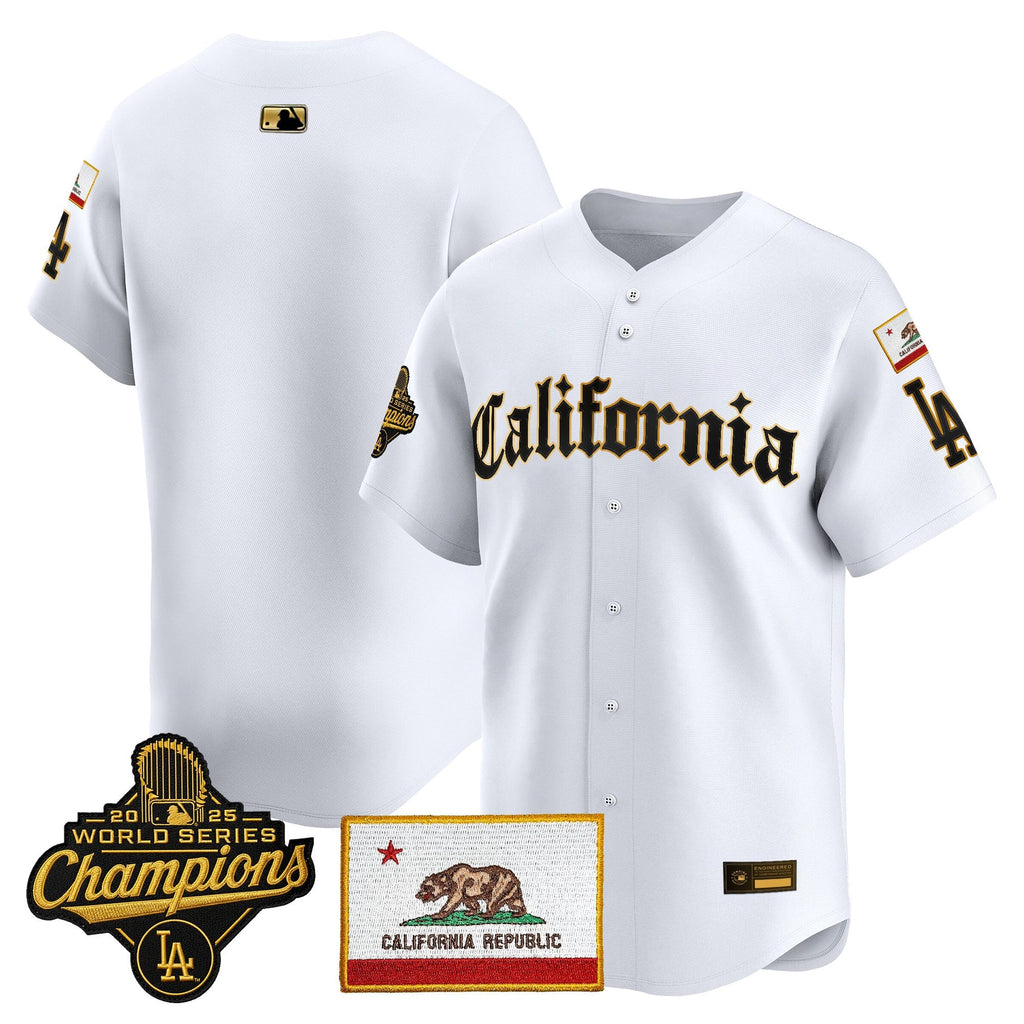 Men's Los Angeles Dodgers "California Gothic Edition" Vapor Premier Limited Jersey - All Stitched
