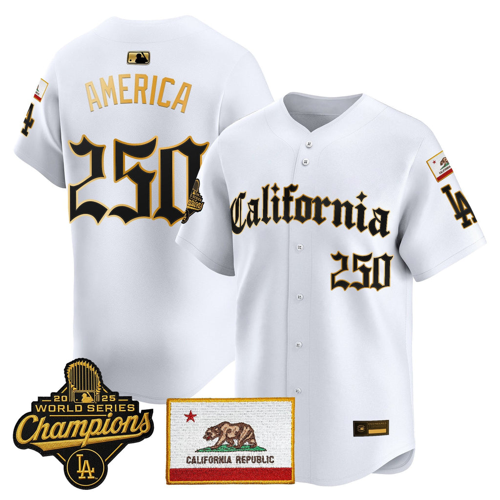 Men's Los Angeles Dodgers "California Gothic Edition" Vapor Premier Limited Jersey - All Stitched