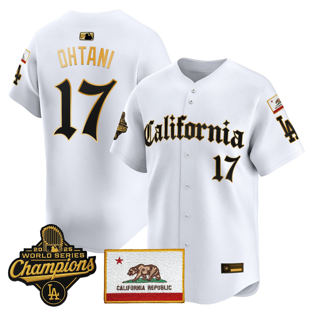 Men's Los Angeles Dodgers "California Gothic Edition" Vapor Premier Limited Jersey - All Stitched