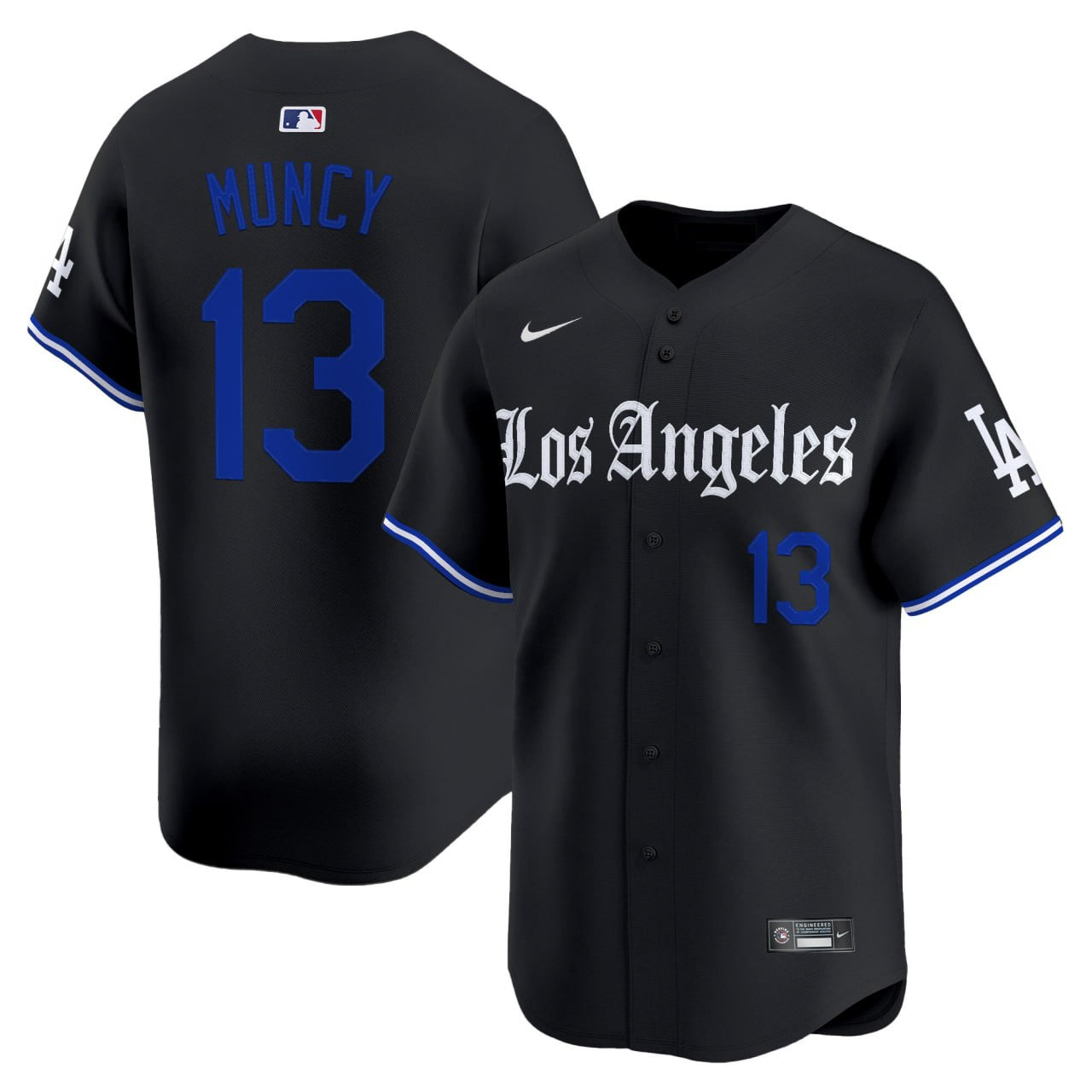 Max Muncy Los Angeles Dodgers Limited Jersey - All Stitched
