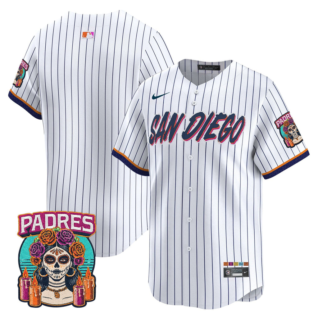 Men's San Diego Padres 2026 City Connect Vapor Premier Limited Jersey - All Stitched