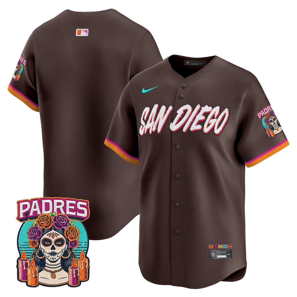 Men's San Diego Padres 2026 City Connect Vapor Premier Limited Jersey - All Stitched
