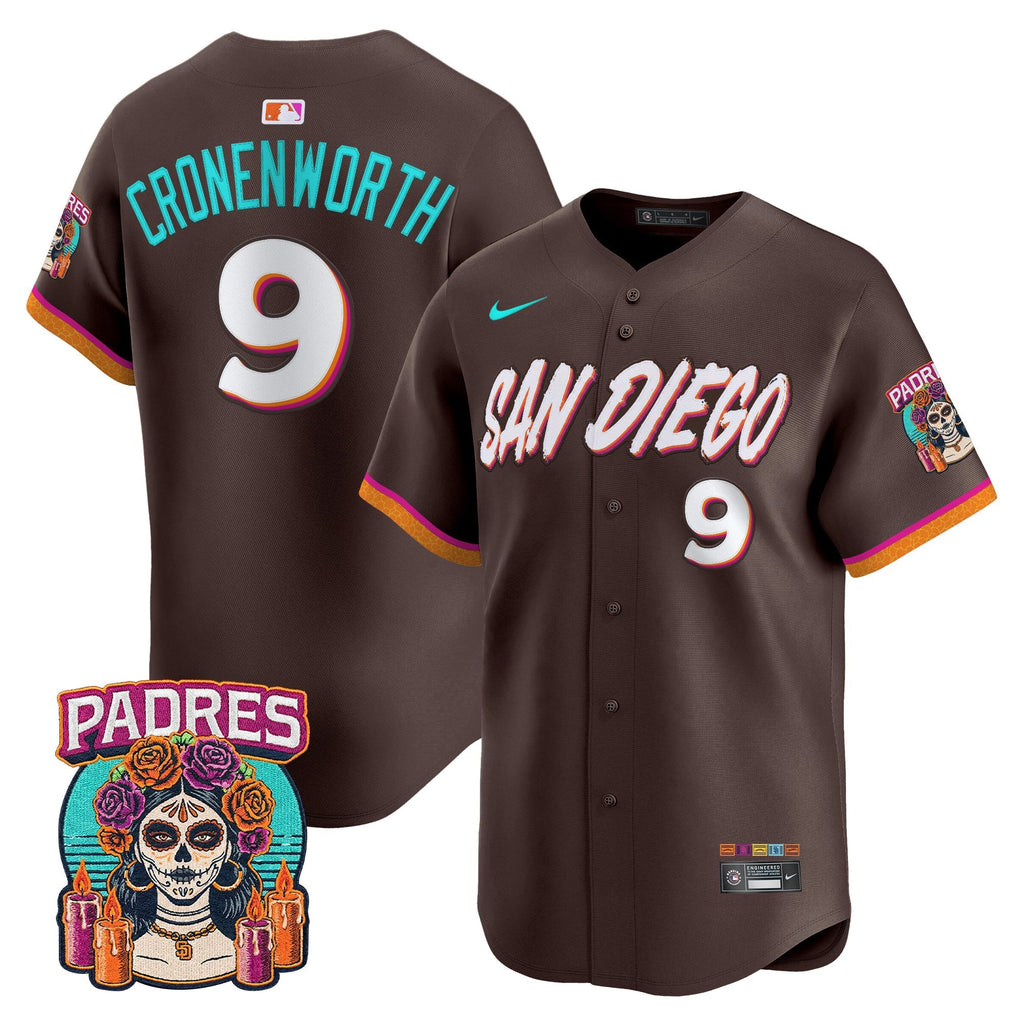 Men's San Diego Padres 2026 City Connect Vapor Premier Limited Jersey - All Stitched