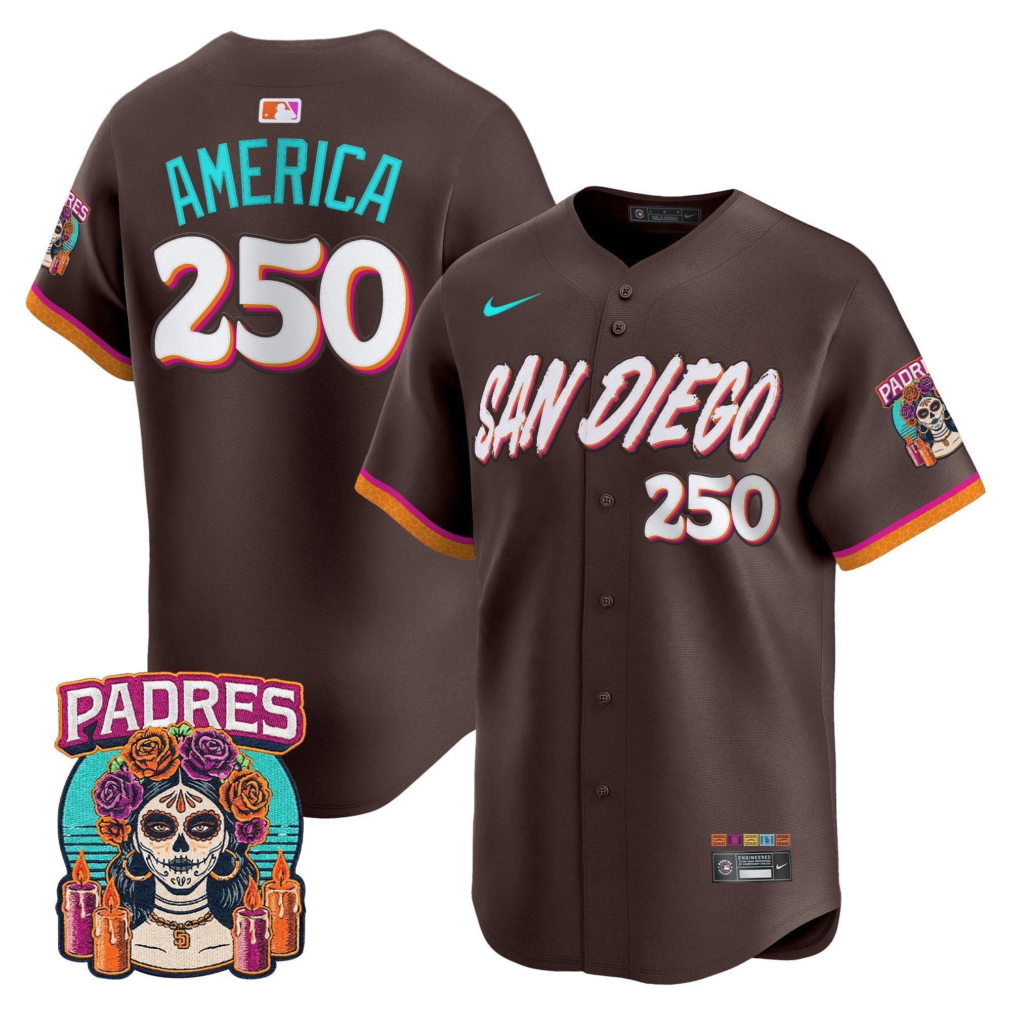 Men's San Diego Padres 2026 City Connect Vapor Premier Limited Jersey - All Stitched