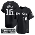 Men's Boston Red Sox 'Gothic Edition' Vapor Premier Limited Jersey - All Stitched