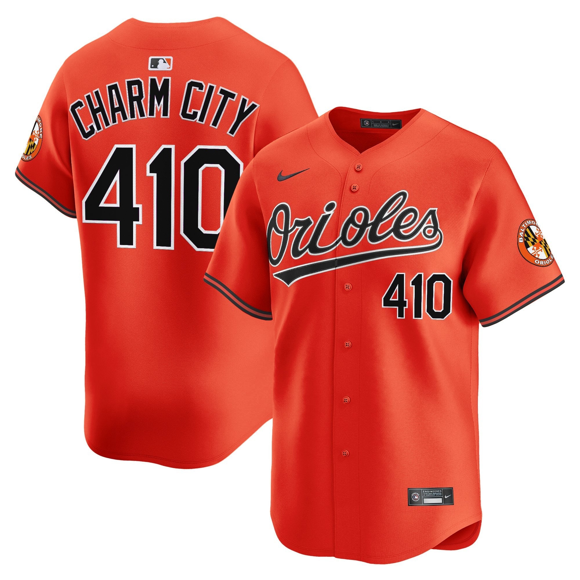 Men's Baltimore Orioles 2026 Vapor Premier Limited Jersey - All Stitched