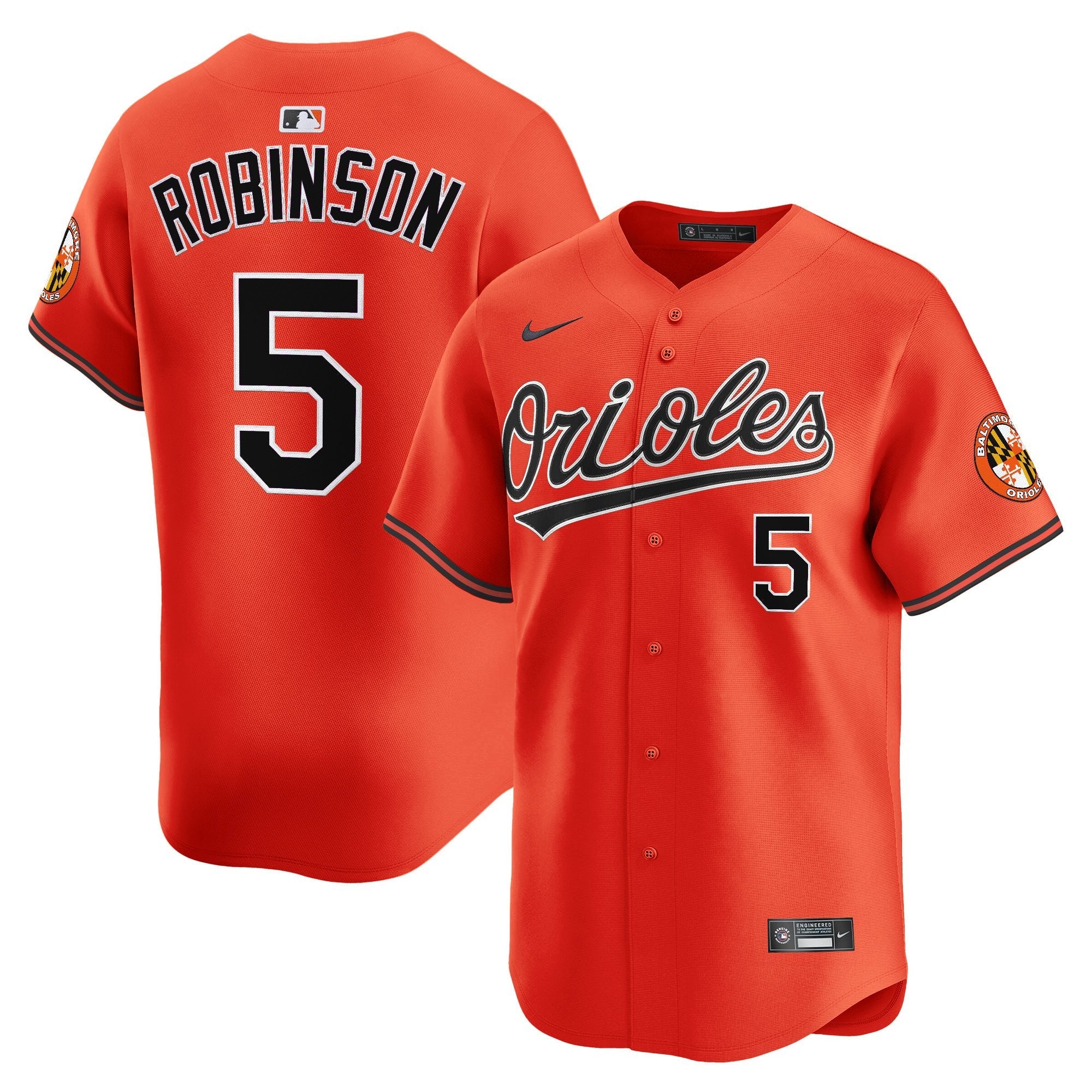 Men's Baltimore Orioles 2026 Vapor Premier Limited Jersey - All Stitched