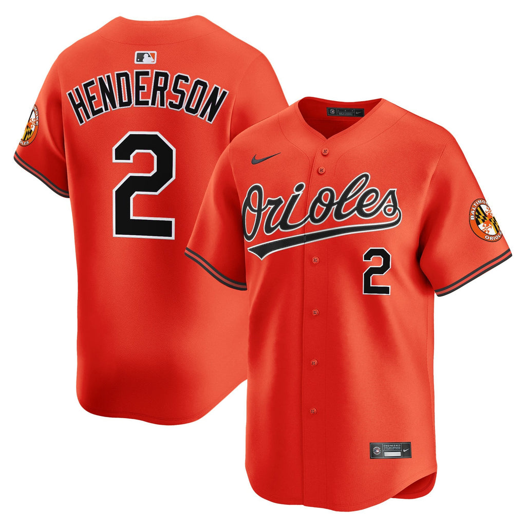 Men's Baltimore Orioles 2026 Vapor Premier Limited Jersey - All Stitched