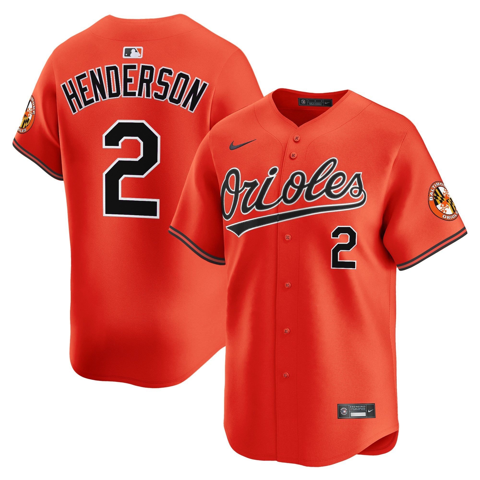 Men's Baltimore Orioles 2026 Vapor Premier Limited Jersey - All Stitched