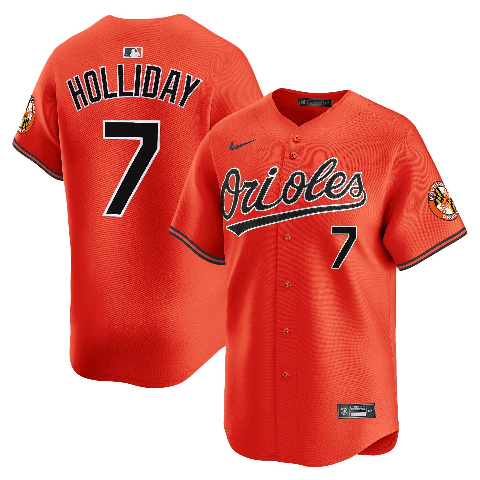 Men's Baltimore Orioles 2026 Vapor Premier Limited Jersey - All Stitched