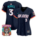 Women's San Diego Padres 2026 City Connect Vapor Premier Limited Jersey - All Stitched
