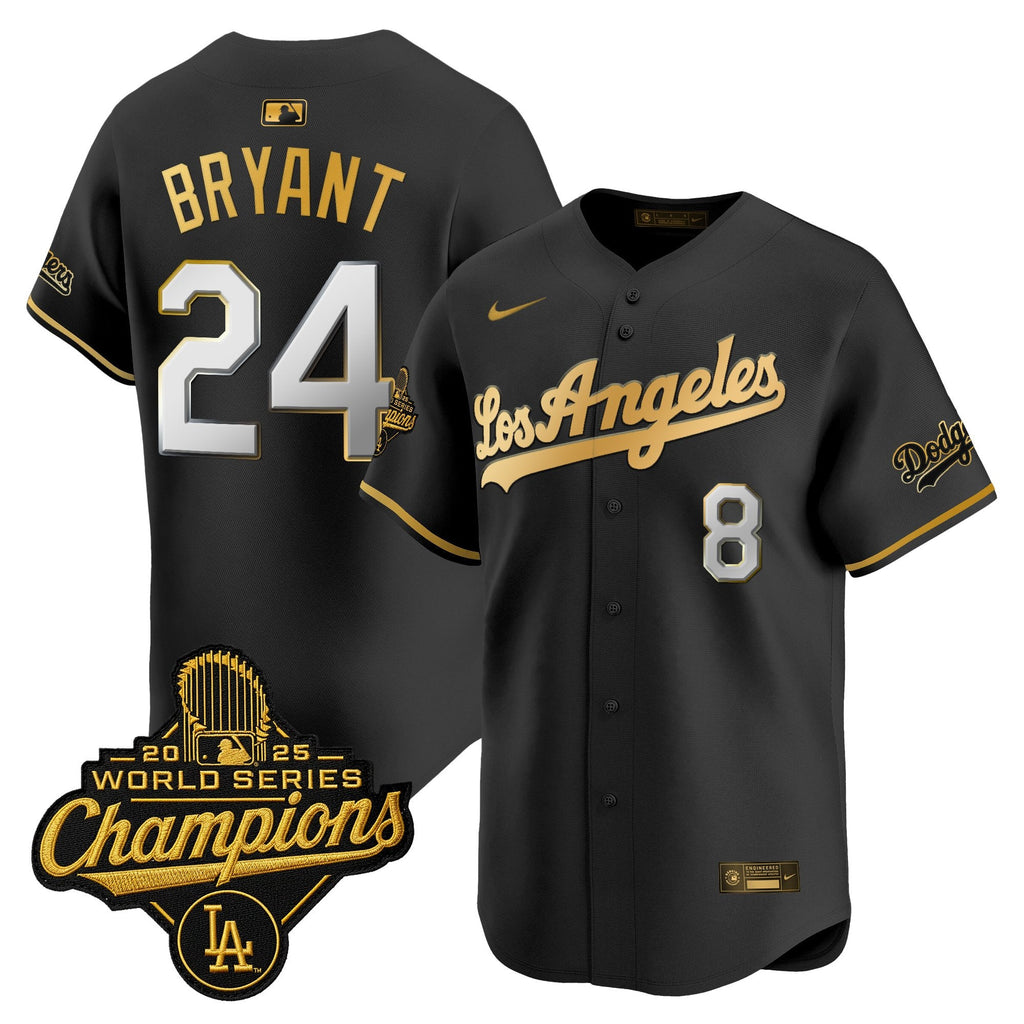 Men's Dodgers 2026 Vapor Premier Limited Jersey - World Series Champions Edition - All Stitched