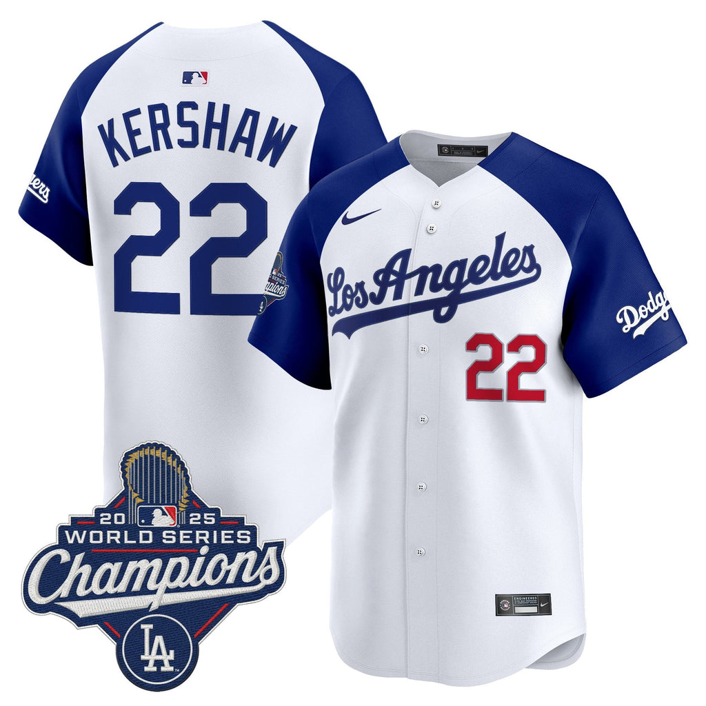 Men's Dodgers 2026 Vapor Premier Limited Jersey - World Series Champions Edition - All Stitched