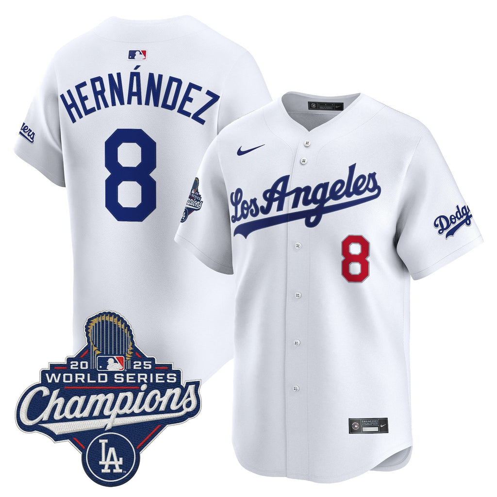 Men's Dodgers 2026 Vapor Premier Limited Jersey - World Series Champions Edition - All Stitched