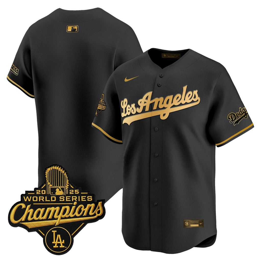 Men's Dodgers 2026 Vapor Premier Limited Jersey - World Series Champions Edition - All Stitched