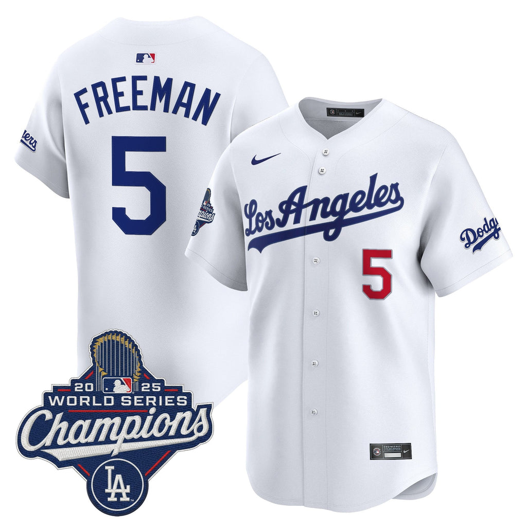 Men's Dodgers 2026 Vapor Premier Limited Jersey - World Series Champions Edition - All Stitched