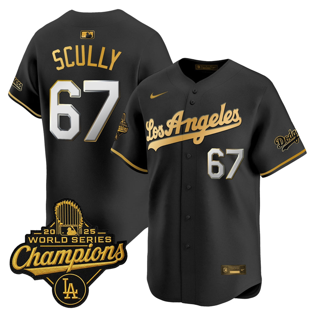 Men's Dodgers 2026 Vapor Premier Limited Jersey - World Series Champions Edition - All Stitched