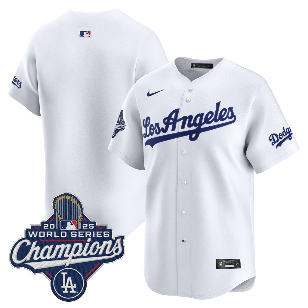 Men's Dodgers 2026 Vapor Premier Limited Jersey - World Series Champions Edition - All Stitched