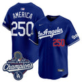 Men's Dodgers 2026 Vapor Premier Limited Jersey - World Series Champions Edition - All Stitched